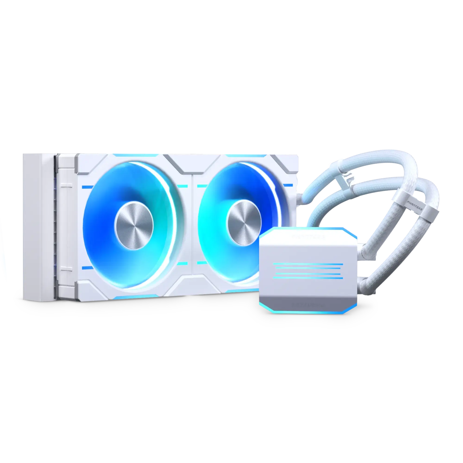 Phanteks Glacier One 240D30 | White